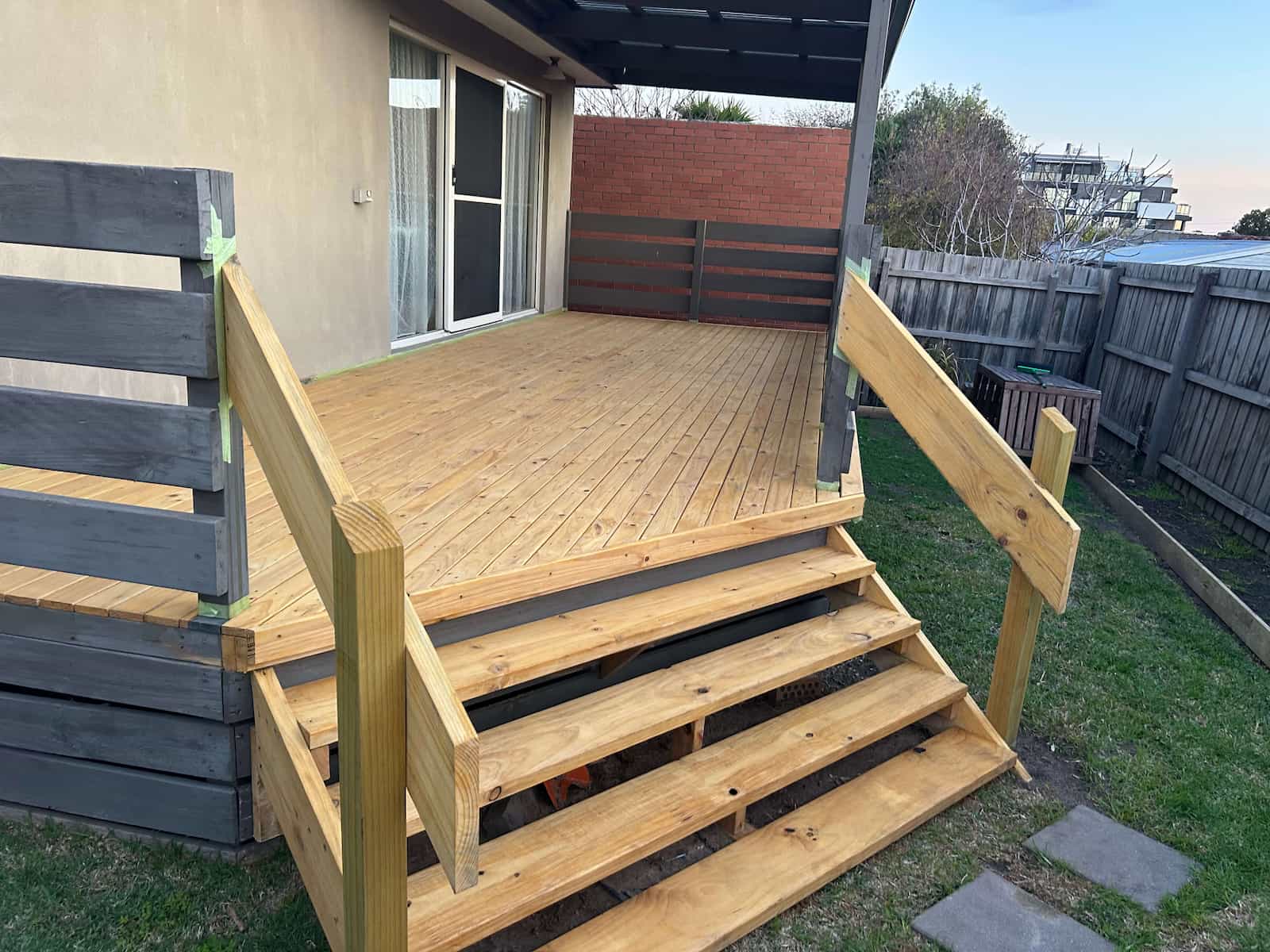 Backyard Deck Restoration & Refresh